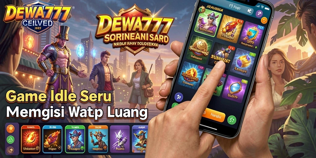 Tampilan gameplay DEWA777 yang menawan dan sederhana.