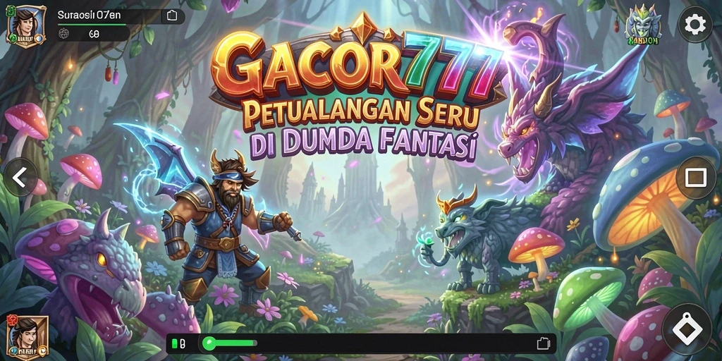 Tampilan gameplay GACOR777 yang menarik dan menantang.
