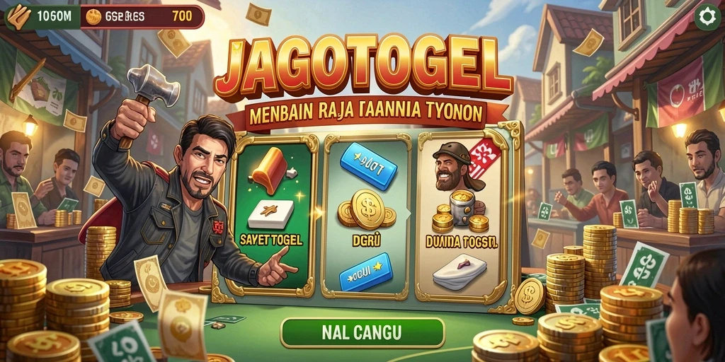 Tampilan menarik dari gameplay JAGOTOGEL dengan grafis yang memukau.