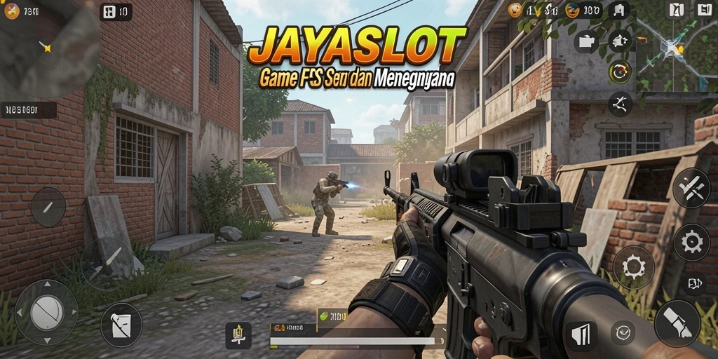 Tangkapan layar utama dari gameplay menegangkan JAYASLOT.