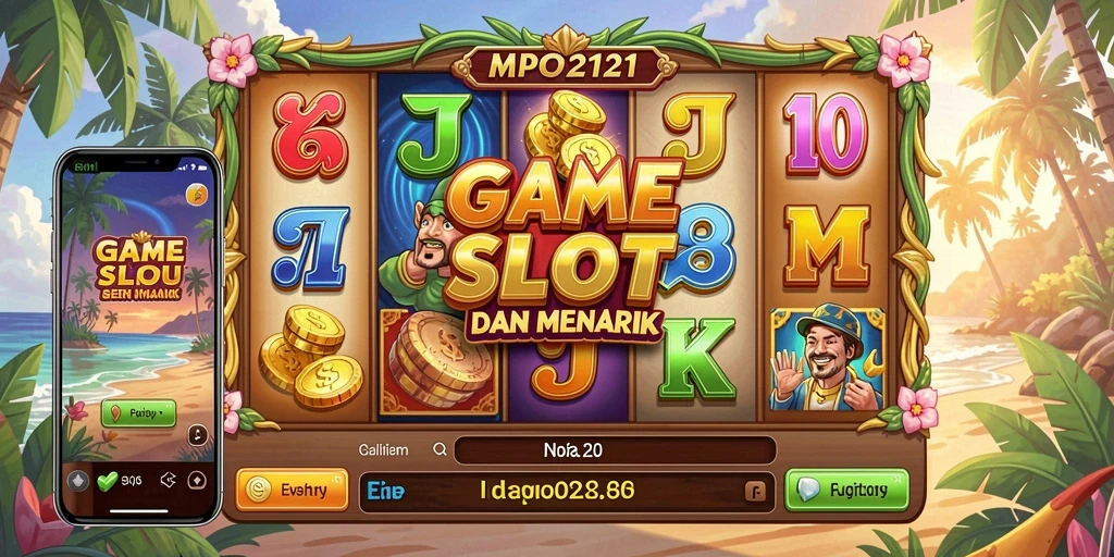 Tampilan gameplay MPO2121 yang menakjubkan dan interaktif.
