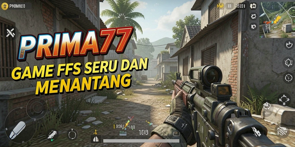 Tangkapan layar menunjukkan aksi gameplay mendebarkan di PRIMA77.