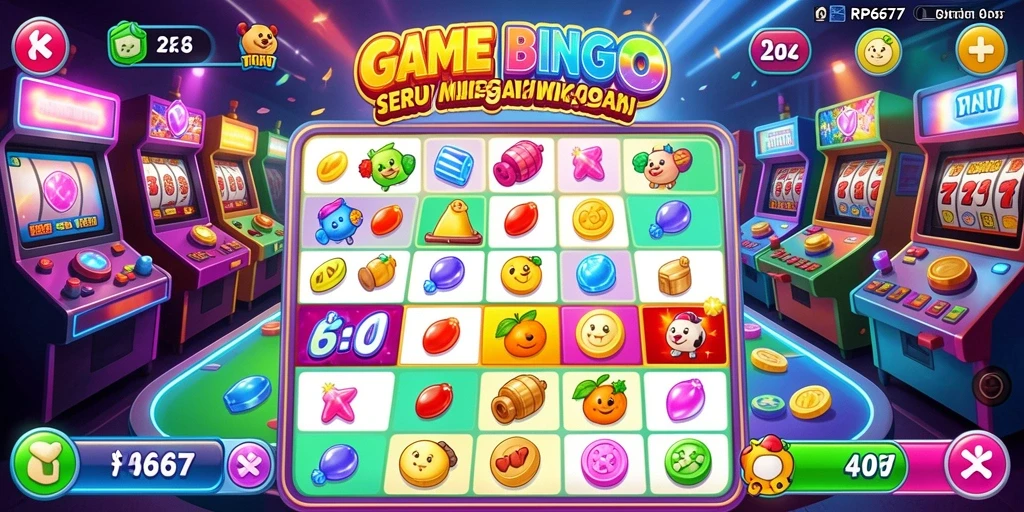 Tampilan gameplay RP6677 yang menegangkan dan menyenangkan.