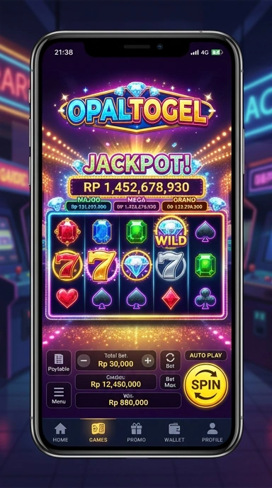 Proses instalasi APK opaltogel yang sederhana dan cepat.